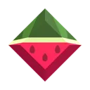 Watermelon Gemstone