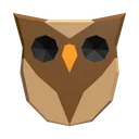 Wild Owl Gemstone