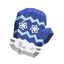 Winter Glove Gemstone