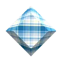 Winter Plaid Gemstone