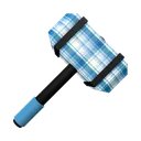 Winter Plaid Hammer