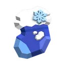 Winter Stocking Gemstone
