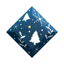 Winterly Night Gemstone