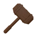 Yule Log Hammer