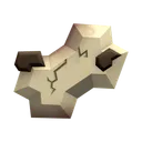 Zombie Bone Gemstone