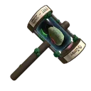 Zombie Brain Jar Hammer