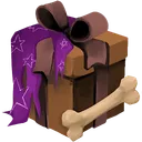 Cloaked Sparky Present