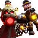 Shiny Conductor Toy Freddy
