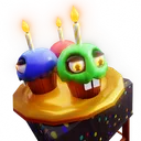 Shiny Cupcake