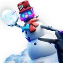 Shiny Frosty the Snowcake