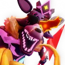 Shiny Frozen King Foxy