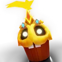 Golden Cupcake