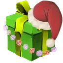 Grinch Foxy Present