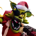 Shiny Grinch Foxy