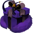 Krampus Purple Guy Present