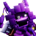 Krampus Purple Guy
