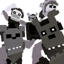 Shiny Masked Bullies