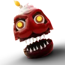 Shiny Nightmare Cupcake