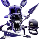 Shiny Nightmare Mangle