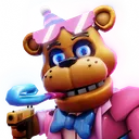 Shiny Party Glock Freddy