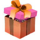 Party Packer Cupcake Present