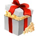 Popcorn Bot Present