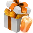 Popeyes Toy Freddy Present