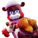 Shiny Popeyes Toy Freddy