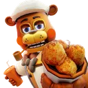 Popeyes Toy Freddy