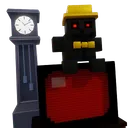 Shiny Psychic Friend Fredbear