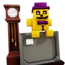 Psychic Friend Fredbear