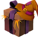 Scarecrow Freddy Present