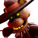 Shiny Scarecrow Freddy
