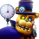 Shiny Time Lord Withered Freddy