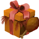 Turkey Chica Present
