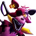Shiny Withered Foxy