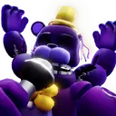 Shiny Withered Golden Freddy