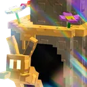 Gold Bunny Burrow