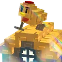 Gold Chicken Coop
