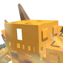 Gold Frost Golem