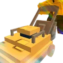 Gold Lawnmower
