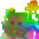 Rainbow Golem