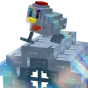 Silver Chicken Coop