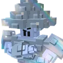 Silver Big Mushroom