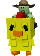 Chicken Zombie