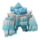 Festive Ice Golem