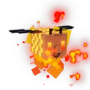 Flame Bee