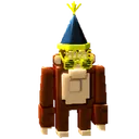 New Years Chimp