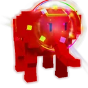 Rainbow Carnival Elephant