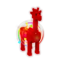 Rainbow Giraffe